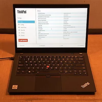 LENOVO Thinkpad  T14 Intel Core I5-10310U @1.70GHz 16GB LAPTOP COMPUTER  No HDD • $59.99