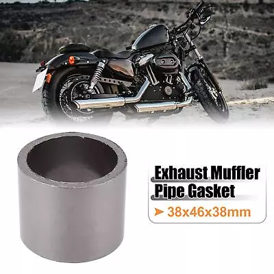 38mm ID 46mm OD Exhaust Muffler Pipe Gasket Graphite Seal Ring For Motorcycle • $12.49