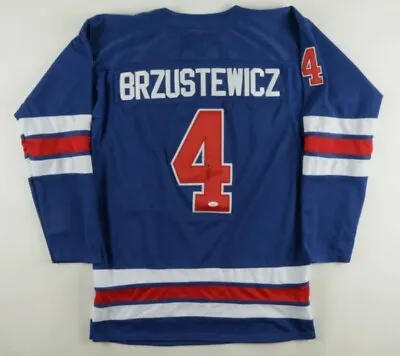 Vancouver Canuck & 2023 NHL PROSPECT Hunter Brustewicz Signed  USA Hockey Jersey • $68