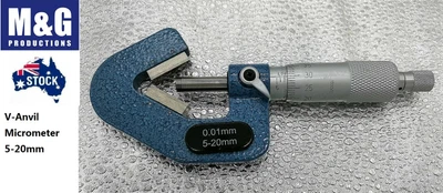 $121.30 • Buy V-Anvil Micrometer 5-20mmx0.01mm