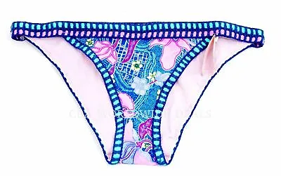 Victoria's Secret Balinese Floral Crochet Cheeky Swim Bottom • $8.97