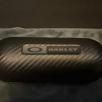 Oakley Black Carbon Fiber Glasses Case • $12.75