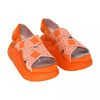 Ugg Women's LA Cloud Sandals AUTHENTIC New Slides Size 6 Orange • $60