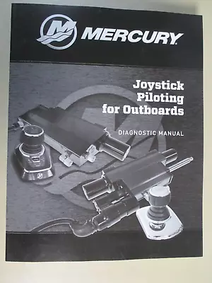 Oem 2020 Mercury Outboard Diagnostic  Manual Joystick Piloting 90-8m0164522 • $34.99