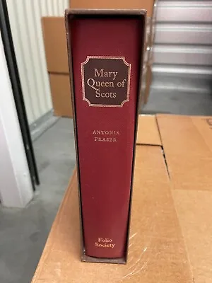 Folio Society Mary Queen Of Scots Antonia Fraser English Kings & Queens Series • $24.99