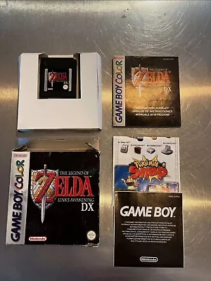 The Legend Of Zelda: Link's Awakening DX (GBC 1999) —GOOD CONDITION • £99.99