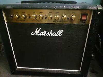 Marshall DSL5CR 5W 1x10 Valve Combo With Reverb • £300