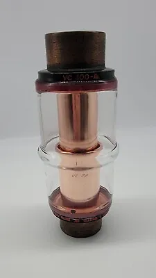 Dolinko & Wilkens Glass Vacuum Capacitor VC-100-A 100pf 20kv • $72