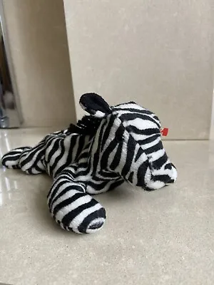 TY Beanie Baby Ziggy The Zebra 1995  Collectible- Great Condition With Tag • £8.99