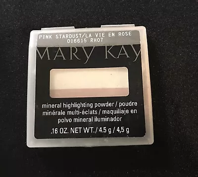 Mary Kay Mineral Highlighting Powder  ~ Pink Stardust • $8.99