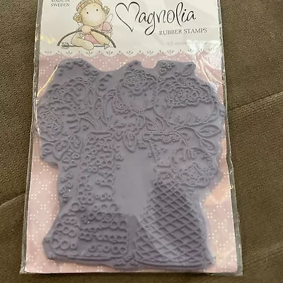 New Magnolia Rubber Stamps Unmounted Ez Bouquets With Love Flowers  • $4