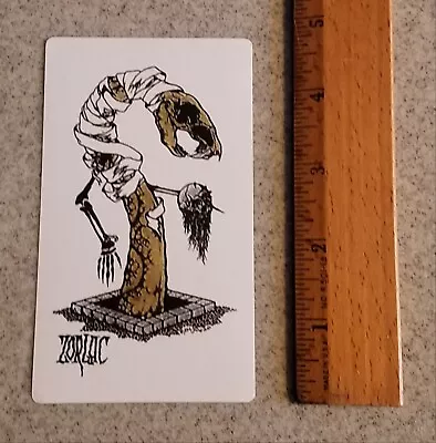 Zorlac Metallica 1991 Skateboard Snakepit Pushead Sticker Reissue Gringo Rare!!! • $19.95