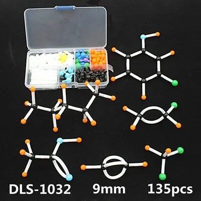 $21.61 • Buy Organic Chemistry Molecular Model Kit Dls-1032 Atom School Teachers And Students