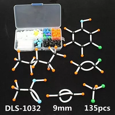 $21.61 • Buy Organic Chemistry Molecular Model Kit Dls-1032 Atom School Teachers And Students