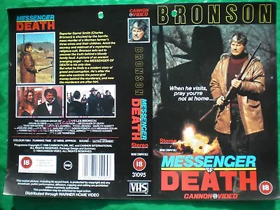 Messenger Of Death  -  Vhs  Video Sleeve Only • $6.16