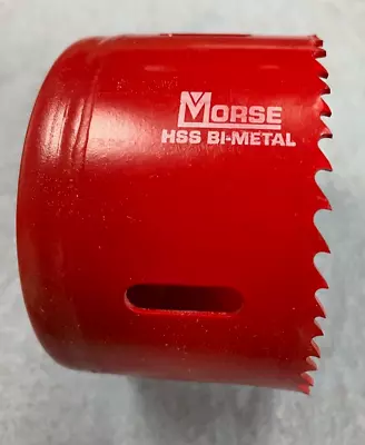 The M.K. Morse Co. 3  AV48 76mm Bi-Metal Hole Saw • $8