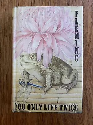 Ian Fleming You Only Live Twice 1964 UK First Edition Jonathan Cape James Bond • $150