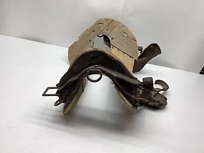 WWI U.S. Army McClellan Artillery Style Horse Saddle RARE • $96