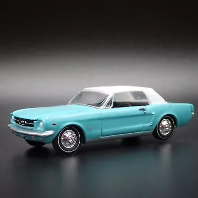 1965 65 Ford Mustang Coupe Rare 1:64 Scale Collectible Diorama Diecast Model Car • $14.99