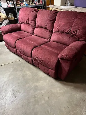 La-Z-Boy Reclining Couch • $550