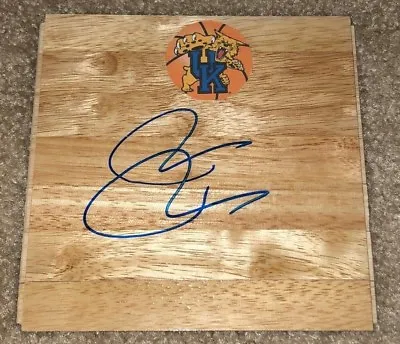 Pat Riley Signed 6x6 Parquet Floorboard Floor Kentucky Miami Heat Basketball • $29.99