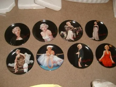 Marilyn Monroe Up Close & Personal Complete Bradford Exchange Plate Set. OOP!! • $209.99