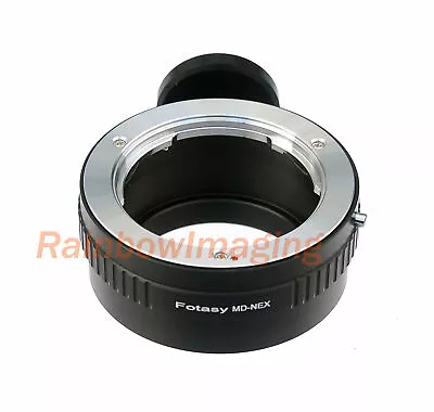 Minolta MD Lens To Sony E Mount Adapter Tripod Ring A7 A7r A7s A9 II III IV  • $12.89