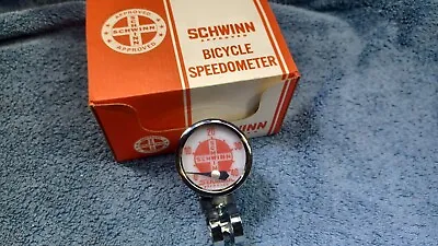 New  NOS  VGC Schwinn Sting-Ray Huret Speedometer Tested Worksspins Up Nicely • $74.50