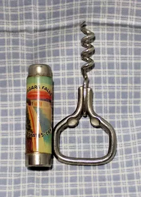 NIAGARA FALLS Hidden Corkscrew Wine & Bottle Opener Barware Souvenir • $17.99