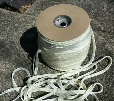 Approx 450 Ft Spool Military Parachute Rope Cord Very High Strength Braided • $94.99