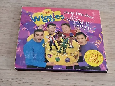 The Wiggles Hoop-Dee-Doo It's A Wiggly Party CD Includes Ltd Ed Kids Photo Frame • $129.99