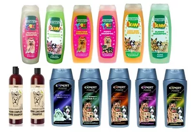 Dog Shampoo Long Hair Macadamia Oil Larbardor Sea Mineral Junior York Puppy Pet • £5.99