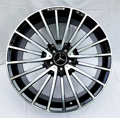 20  Staggered Mercedes AMG S65 Style Wheels *BRAND NEW * • $850
