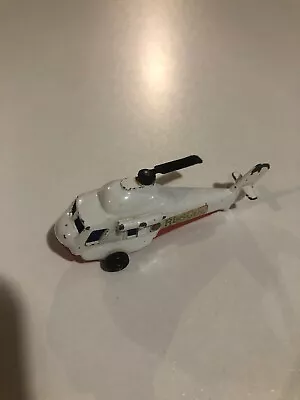 VINTAGE LESNEY MATCHBOX SUPERFAST DIE CAST 1976 No. 75 SEASPRITE HELICOPTER • $6.95