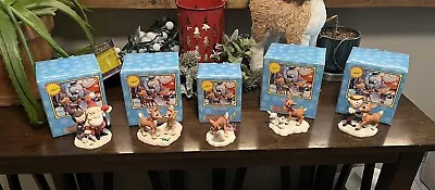 Enesco Rudolph Island Of Misfit Toys Set Of 5 Figurines • $100