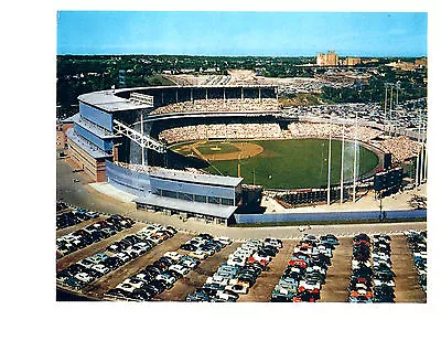 COUNTY STADIUM MILWAUKEE BRAVES BREWERS 8x10  PHOTO  WISCONSIN  BASEBALL • $5.95