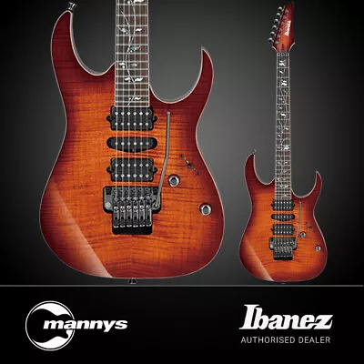 Ibanez RG8570Z BSR J. Custon Prestige Electric (Brownish Sphalerite) Inc Case • $4549