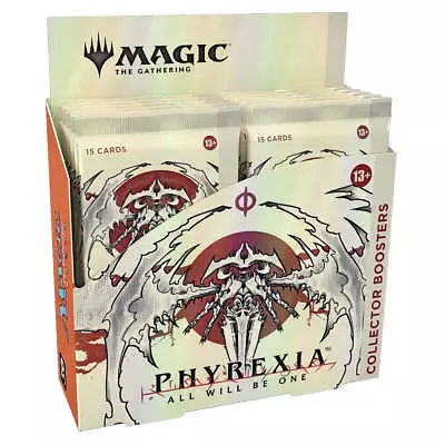 MTG Magic The Gathering Phyrexia: All Will Be One Collector Booster Box • $255