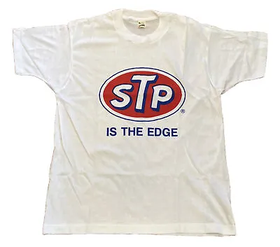 Vintage STP Is The Edge T Shirt (Size XL) Fits Like LRG Single Stitch Paper Thin • $39.99