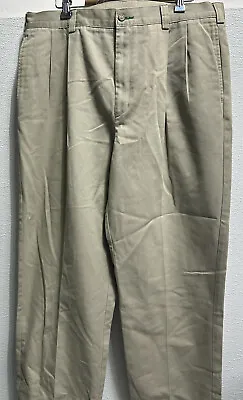 Vintage Tommy Hilfiger Khaki Pants Tan Men’s Size 36x29. Prev. Hemmed 32 Orig. • $9.88