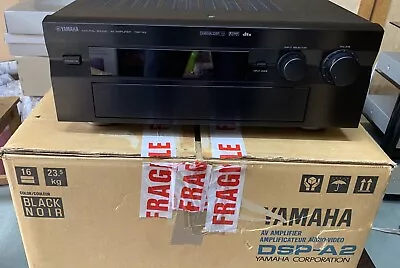 YAMAHA DSP-A2 AVR High End Home Cinema 7.1 Channel Amplifier • £120