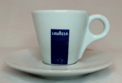 £7 • Buy Coffee Lavazza Italian Branded Espresso Cups & Saucers, 