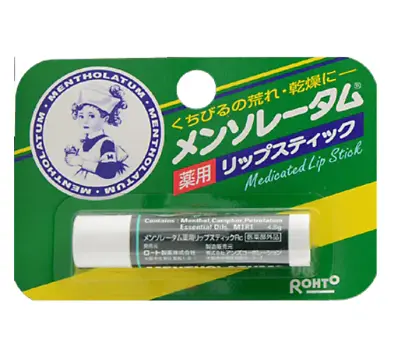 Rohto Mentholatum Lip Stick Balm 4.5g Japan • $4.50