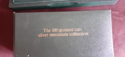 £450 • Buy John Pinches 100 Greatest Motor Cars - 100 Sterling Silver Ingots.