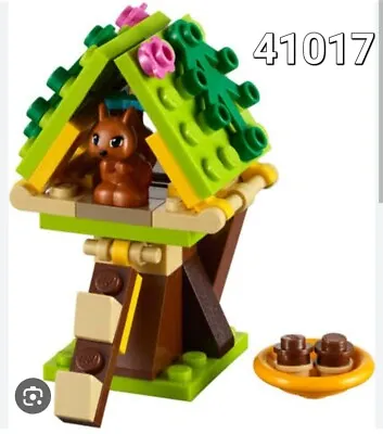 LEGO FRIENDS: Squirrel's Tree House (41017) • $8