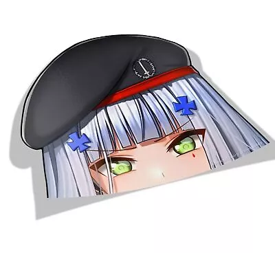 HK416 | Girls Frontline - PEEK - Anime Stickers - Car Stickers Anime 001 • $11.96