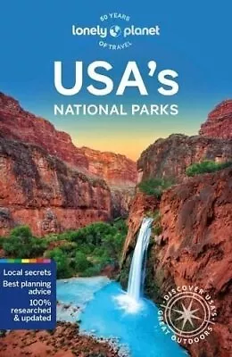 Lonely Planet USA's National Parks By Lonely Planet 9781838699758 | Brand New • £19