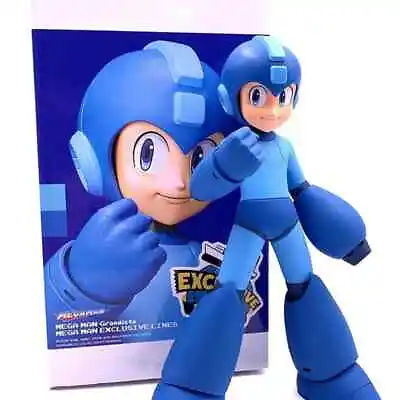 Rockman Anime Game Grandista ROS PVC Action Figures 260mm Rockman Megaman • $59.99