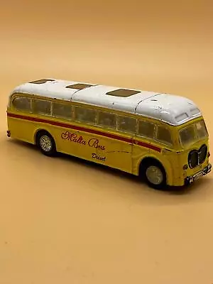 Vintage/Retro Superior Sunnyside SS 5856 Diesel Malta Bus Diecast Toy  • £22.99