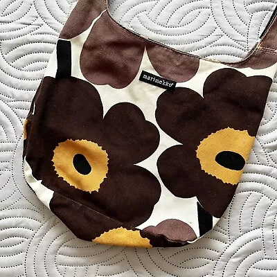 MARIMEKKO UNIKKO Fabric Shoulder Bag 12*12inch • $69.99